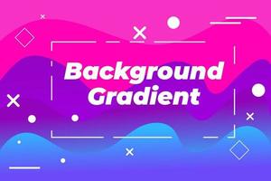 Background liquid shape use beautiful color good for promotion background for business vector