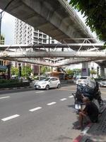 Soi Ari BANGKOK THAILAND14 NOVEMBER 2018This building is located in the Soi Ari  Phaholyothin area on14 NOVEMBER 2018 in Thailand. photo