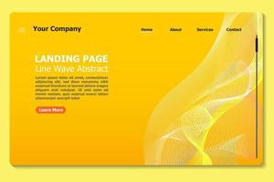Abstract background website Landing Page. Template for websites, or apps. Modern design. Abstract vector style.Minimal geometric background. Dynamic shapes composition. Eps10 vector.