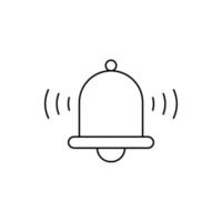 call alarm ringing icon vector