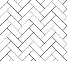 Herringbone pattern for laying subway and laminate tiles. Seamless geometric background for interior design. vector