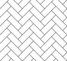 Herringbone pattern for laying subway and laminate tiles. Seamless geometric background for interior design. vector