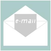 Letter the white color icon vector