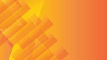 abstract background orange vector