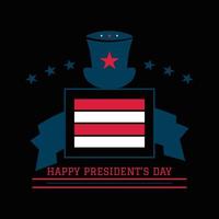 President's Day Vector Illustration