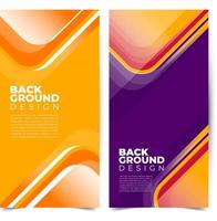 Background design template vector