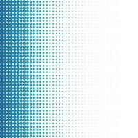 Modern blue dotted background vector