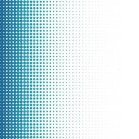 Modern blue dotted background vector