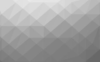 Light Silver, Gray vector polygon abstract background.