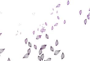 Light Purple vector doodle layout.