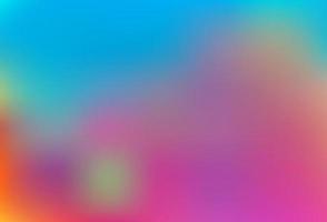 Light Blue, Red vector blurred shine abstract background.