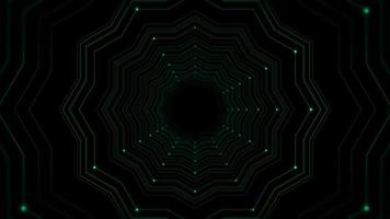 Circle vj loop background video