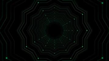 Circle vj loop background video