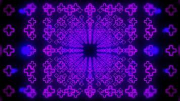 Purple vj loop background video