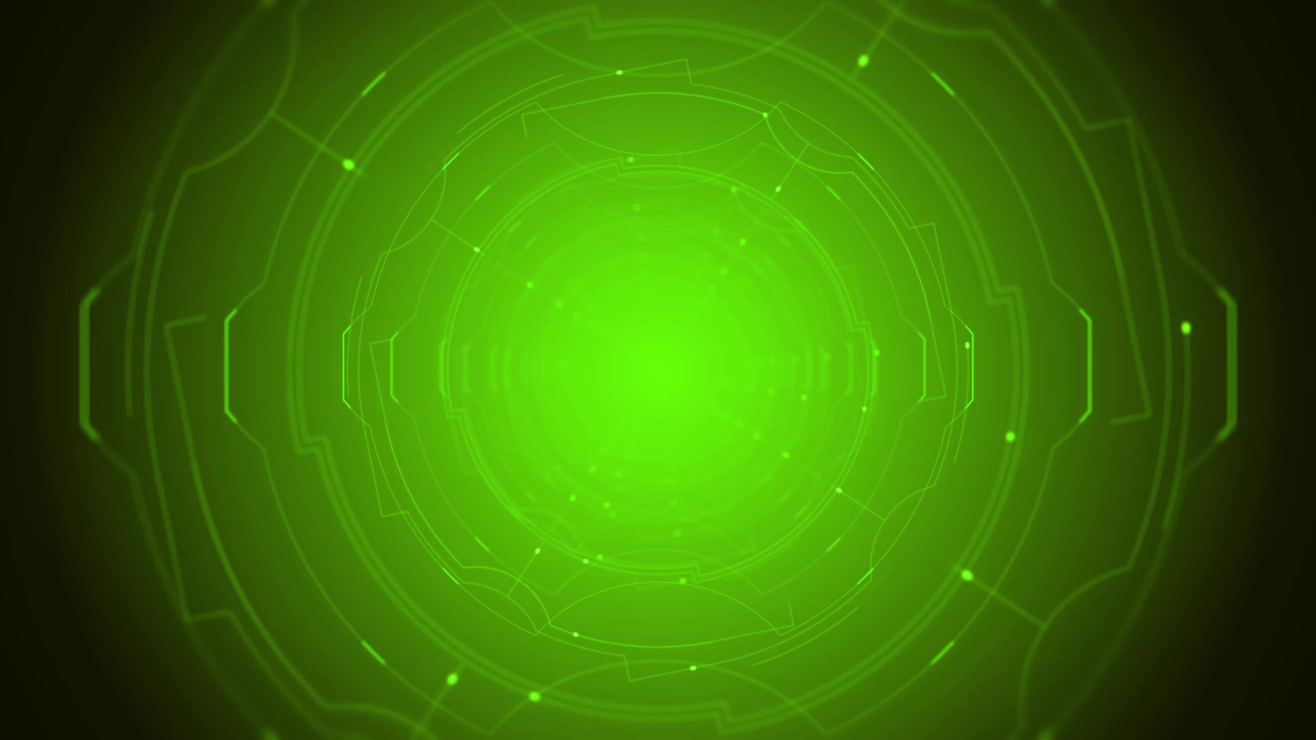 Green circle loop background 5269309 Stock Video at Vecteezy