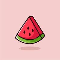 Illustration vector graphic of Watermelon