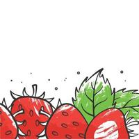 Illustration vector graphic of Strawberry