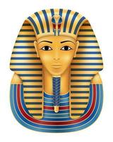 símbolo de la ilustración de vector de Egipto antiguo aislado sobre fondo blanco