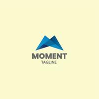 Creative Moment Logo design vector