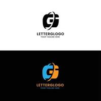 diseño creativo del logotipo de la letra g vector