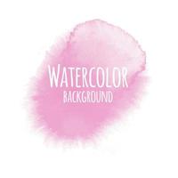 Abstract watercolor background vector