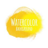 Abstract watercolor background vector