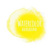 Abstract watercolor background vector