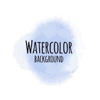 Abstract watercolor background vector