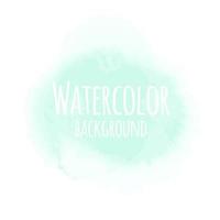 Abstract watercolor background vector