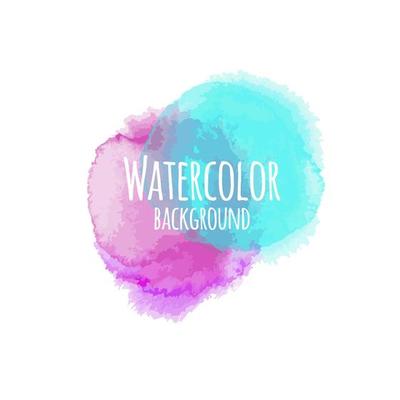 Abstract watercolor background