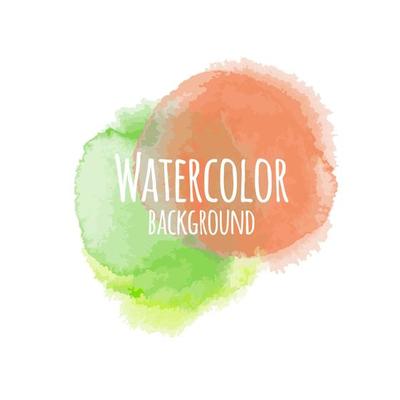 Abstract watercolor background
