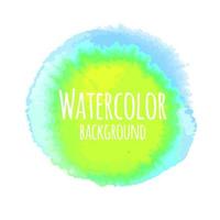 Abstract watercolor background vector