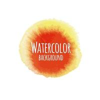 Abstract watercolor background vector