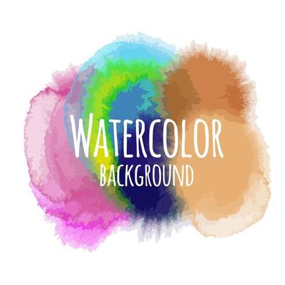 Abstract watercolor background