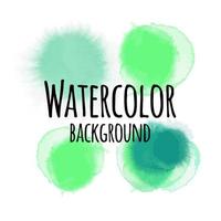 Abstract watercolor background vector