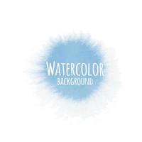 Abstract watercolor background vector