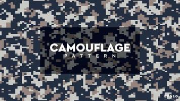 Camouflage Vector Pattern