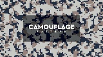 Camouflage Vector Pattern