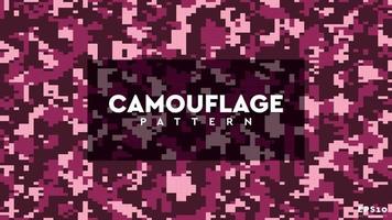 Camouflage Vector Pattern