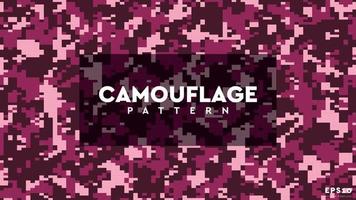 Camouflage Vector Pattern