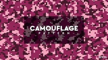 Camouflage Vector Pattern