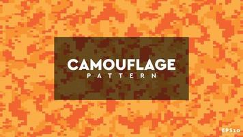 Camouflage Vector Pattern
