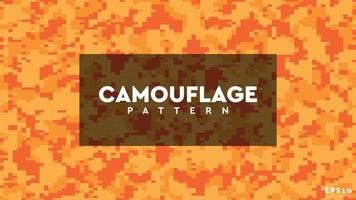 Camouflage Vector Pattern