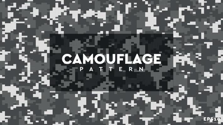 Camouflage Vector Pattern