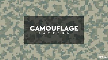 Camouflage Vector Pattern