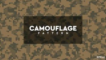 Camouflage Vector Pattern