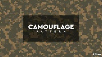 Camouflage Vector Pattern