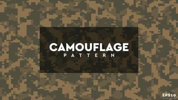 Camouflage Vector Pattern