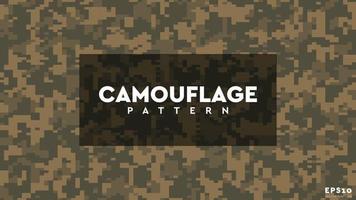 Camouflage Vector Pattern