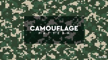 Camouflage Vector Pattern